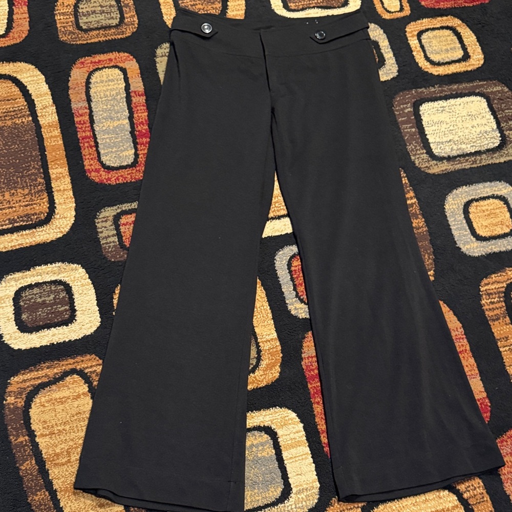 Maurices Black Wide-Leg Trousers